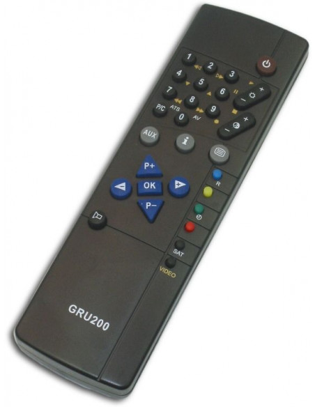 MANDO TV CRT PARA GRUNDIG GR-720 GRU200 - SOLO CRT