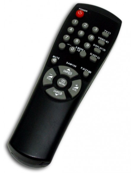 MANDO TV CRT PARA SAMSUNG SAM100 - SOLO PARA CRT