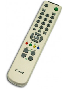 MANDO TV CRT COMPATIBLE SONY SON200 -SOLO PARA CRT