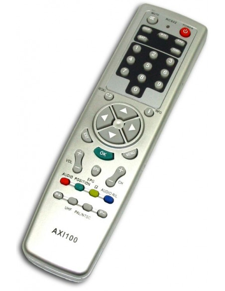 MANDO SATELITE PARA AXI AXI100