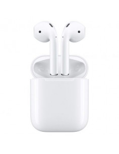 AURICULARES INALMBRICOS BLUETOOTH APPLE AIRPODS V2