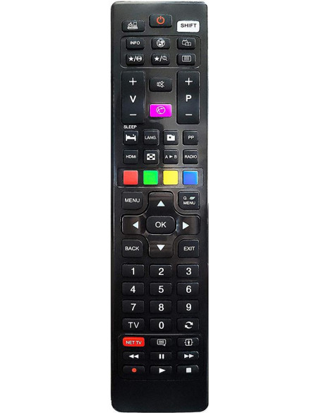 MANDO DISTANCIA SUPERIOR SMARTTV TELEFUNKEN VESTEL