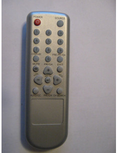 MANDO DAEWOO TV REMOTE CONTROL 4857537601 R-40 A 