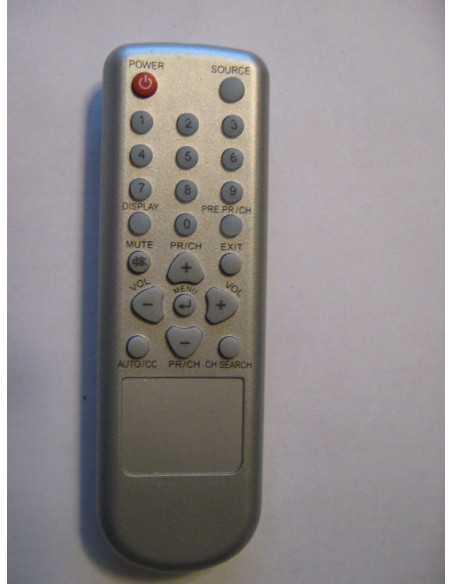 MANDO DAEWOO TV REMOTE CONTROL 4857537601 R-40 A 