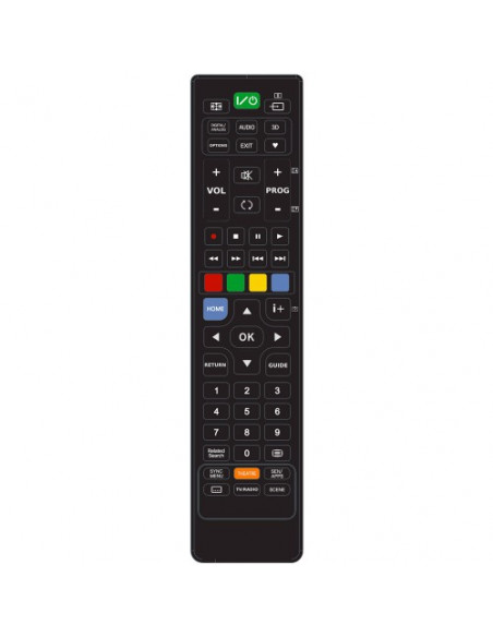 MANDO DISTANCIA SUPERIOR SMART TV SONY NEGRO