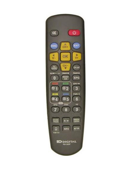 MANDO ID DIGITAL RS-320P
