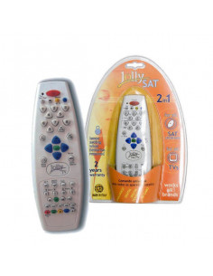 MANDO TV UNIVERSAL 2 EN 1 JOLLY SAT/TV