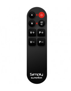 MANDO DISTANCIA TV PROGRAMABLE SUPERIOR SIMPLY