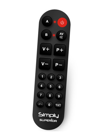 MANDO DISTANCIA TV PROGRAMABLE SUPERIOR SIMPLY-NUM