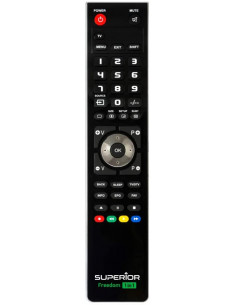 MANDO TV PROGRAMABLE USB SUPERIOR FREEDOM BULK