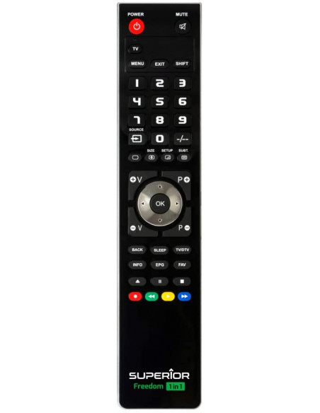 MANDO TV PROGRAMABLE USB SUPERIOR FREEDOM BULK