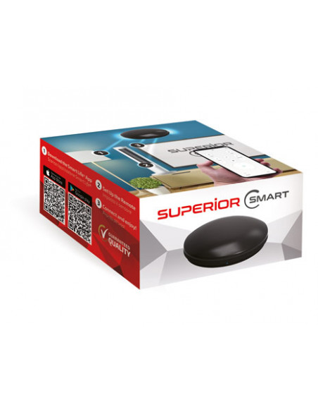 MANDO UNIVERSAL IR IP WIFI APP SMARTPHONE