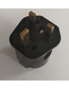 ADAPTADOR DE ENCHUFE UK A EUROPEO