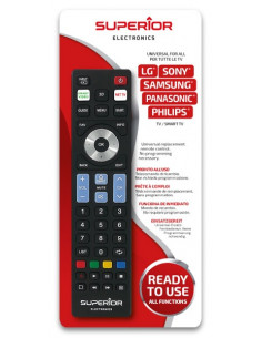 MANDO DISTANCIA SUPERIOR SMARTTV READY5 PANASONIC