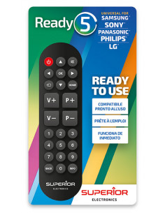 MANDO DISTANCIA SUPERIOR TV READY5 SAMSUNG