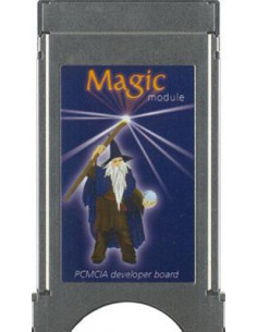 PCMCIA SATELITE CAM MAGIC MODULE PROGRAMABLE