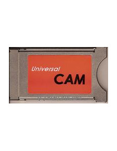 PCMCIA SATELITE CAM UNIVERSAL RED