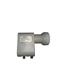 LNB TWIN UNIVERSAL 2 SALIDAS  2 USUARIOS  SATYCON