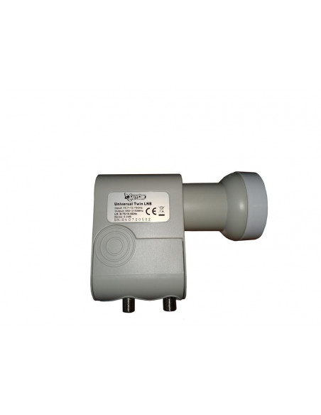 LNB TWIN UNIVERSAL 2 SALIDAS  2 USUARIOS  SATYCON