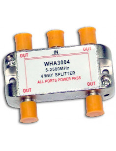 SPLITTER TV-SAT SATYCON 1 ENTRADA 4 SALIDAS