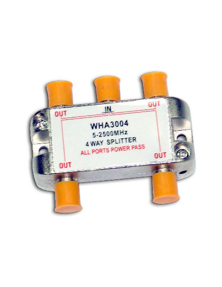 SPLITTER TV-SAT SATYCON 1 ENTRADA 4 SALIDAS