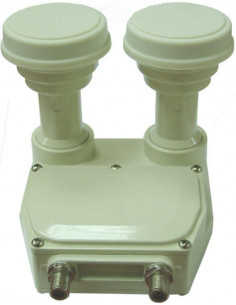 LNB  MONOBLOQUE ASTRA HOTBIRD  6º  2 SAL