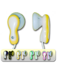 AURICULARES ESTEREO 2 5  MINI MP3/MP4 SATYCON