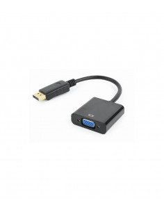 ADAPTADOR DP DISPLAYPORT MACHO A VGA HEMBRA
