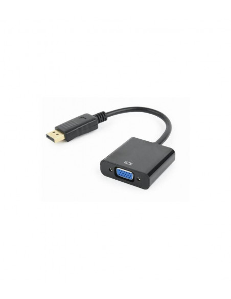 ADAPTADOR DP DISPLAYPORT MACHO A VGA HEMBRA