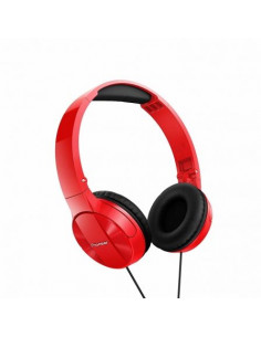 AURICULARES PIONEER PURE SOUND SE-MJ503-R ROJOS