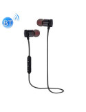 AURICULARES MAGNETICO SPORT BLUETOOTH STEREO NEGRO