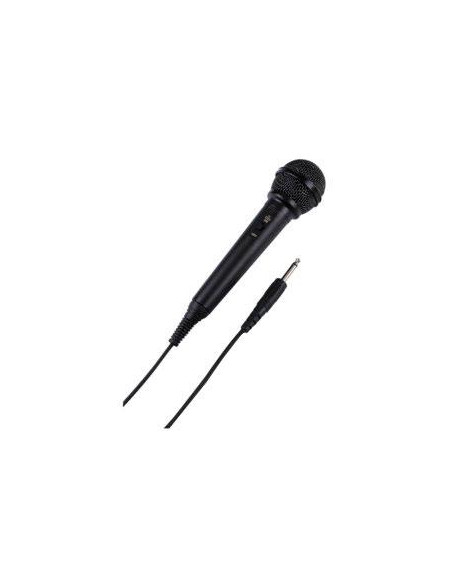 MICROFONO PARA KARAOKE JACK 6 3MM CABLE 2 5M