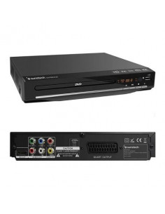 REPRODUCTOR DVD SUNSTECH DVPMH225BK HDMI USB