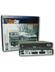 C1SMART RECEPTOR COMBO DIGITAL   TERRESTRE USADO