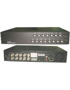 GRABADOR VIDEO VIGILANCIA PARA 4 CAMARAS RED 160GB