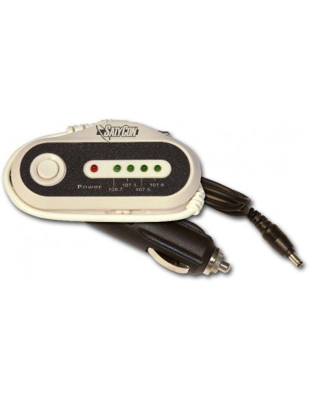 EMISOR FM PARA COCHE SATYCON MULTI-FRECUENCIAS