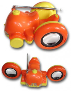 MINI ALTAVOCES PLEGABLES SATYCON CON RADIO