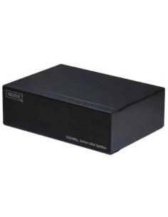DUPLICADOR SPLITTER VGA X4 250MZH DIGITUS
