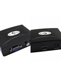 ADAPTADOR VGA AUDIO A HDMI