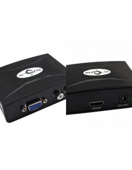 ADAPTADOR VGA AUDIO A HDMI