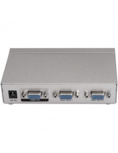 DUPLICADOR SPLITTER VGA X2 250MHZ AISENS
