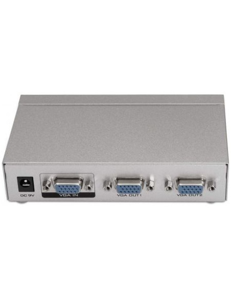 DUPLICADOR SPLITTER VGA X2 250MHZ AISENS