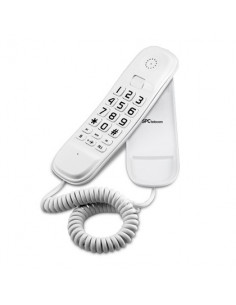 TELEFONO FIJO SOBREMESA - MURAL SPS3601V BLANCO