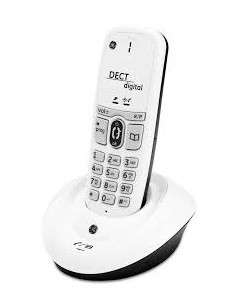 TELEFONO INALAMBRICO DECT GE THOMSON 21806 BLANCO