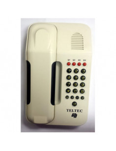 TELEFONO FIJO SOBREMESA CONCORDE BLANCO MARFIL