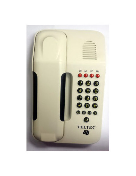 TELEFONO FIJO SOBREMESA CONCORDE BLANCO MARFIL