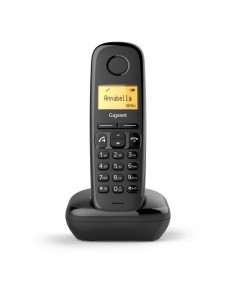 TELEFONO FIJO INALAMBRICO DECT GIGASET A270 NEGRO