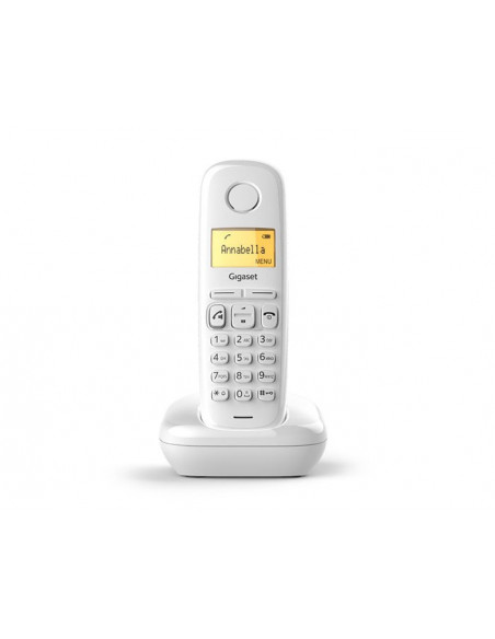 TELEFONO FIJO INALAMBRICO DECT GIGASET A270 BLANCO