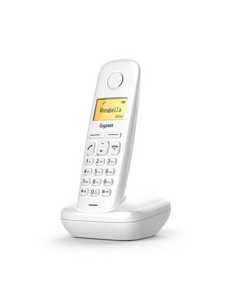TELEFONO INALAMBRICO DECT GIGASET A170 BLANCO