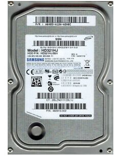 DISCO DURO HDD 3 5  SATA 320GB SAMSUNG HD321HJ